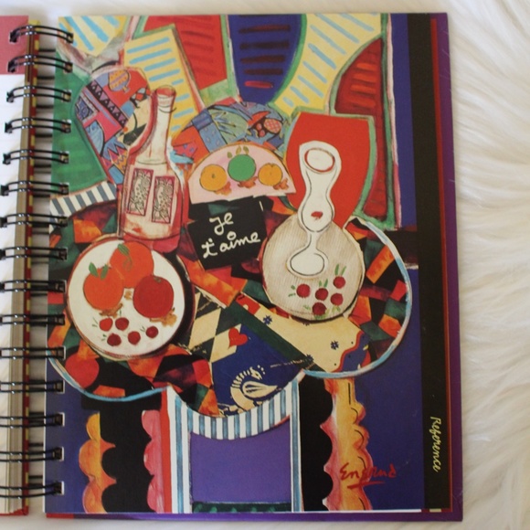 Wine Journal with Paintings by Wayne Ensured - Picture 10 of 13